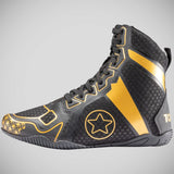 Top Ten Speedmaster Boxing Boots Black/Gold    at Bytomic Trade and Wholesale