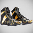 Top Ten Speedmaster Boxing Boots Black/Gold    at Bytomic Trade and Wholesale