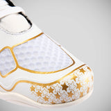 Top Ten Speedmaster Boxing Boots White/Gold    at Bytomic Trade and Wholesale