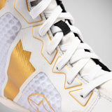 Top Ten Speedmaster Boxing Boots White/Gold    at Bytomic Trade and Wholesale