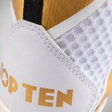 Top Ten Speedmaster Boxing Boots White/Gold    at Bytomic Trade and Wholesale