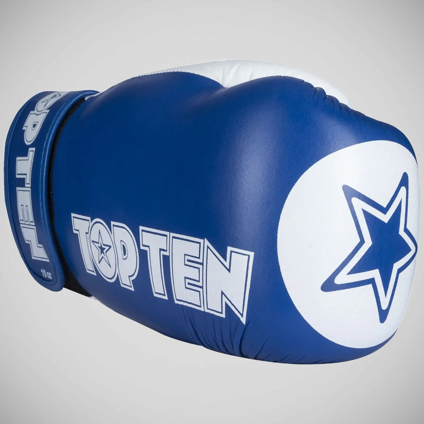 Top Ten Star XLP WAKO Boxing Gloves Blue    at Bytomic Trade and Wholesale