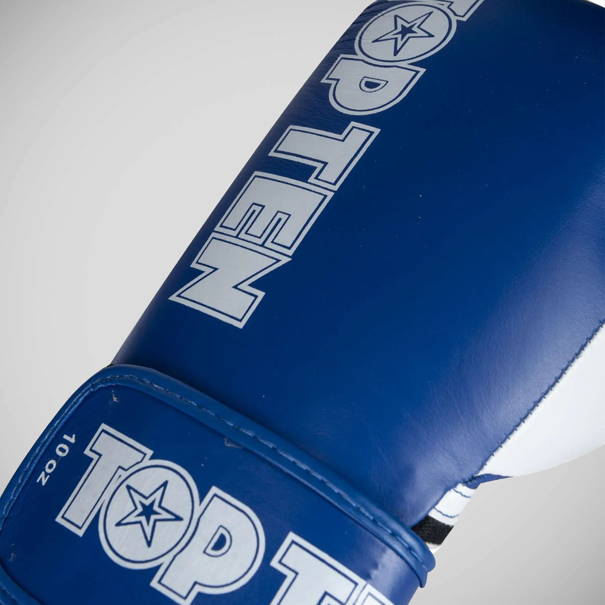 Top Ten Star XLP WAKO Boxing Gloves Blue    at Bytomic Trade and Wholesale