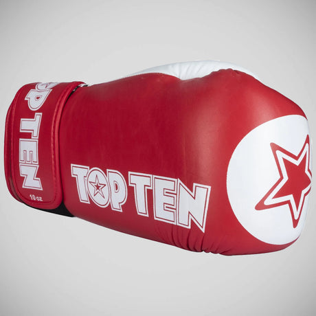 Top Ten Star XLP WAKO Boxing Gloves Red    at Bytomic Trade and Wholesale