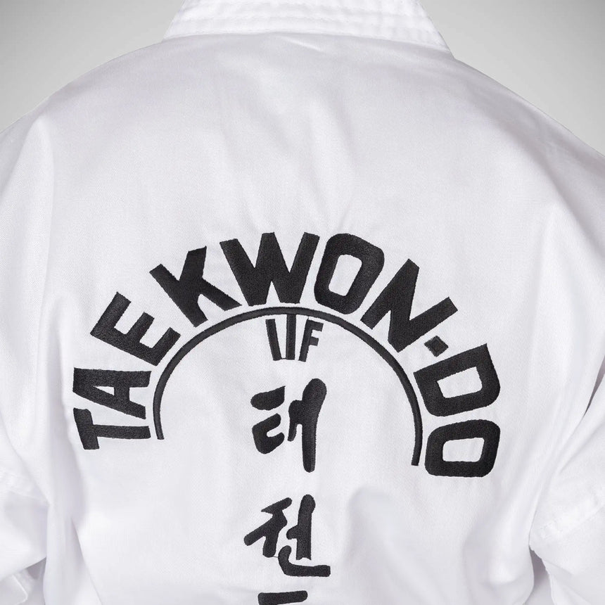 White Top Ten Student ITF Tae Kwon-Do Dobok    at Bytomic Trade and Wholesale