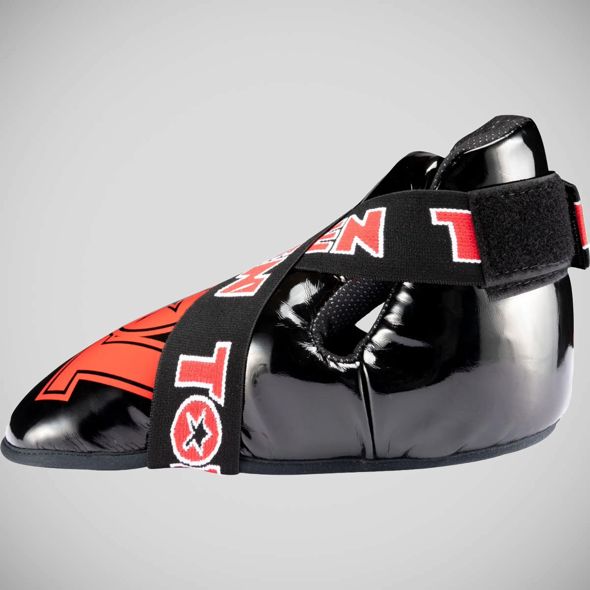 Top Ten Superlight Glossy Kicks Black/Red    at Bytomic Trade and Wholesale