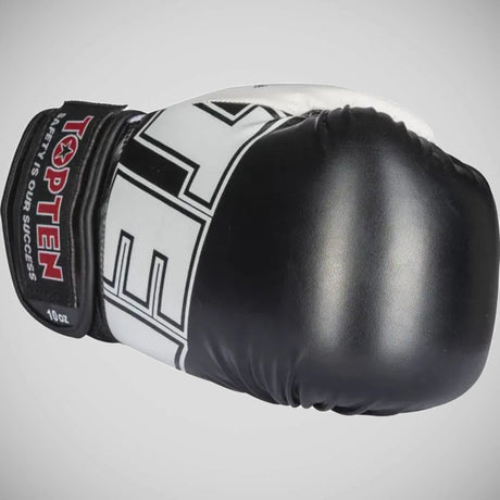 Top Ten NK3 Boxing Gloves Black    at Bytomic Trade and Wholesale