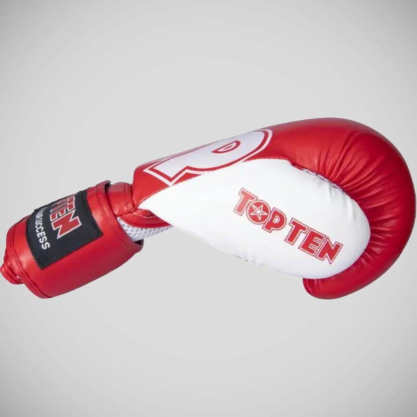 Top Ten NK3 Boxing Gloves Red    at Bytomic Trade and Wholesale