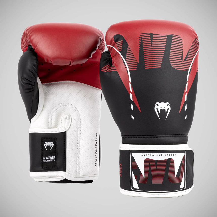 Venum Adrenaline Boxing Gloves Black/Red    at Bytomic Trade and Wholesale