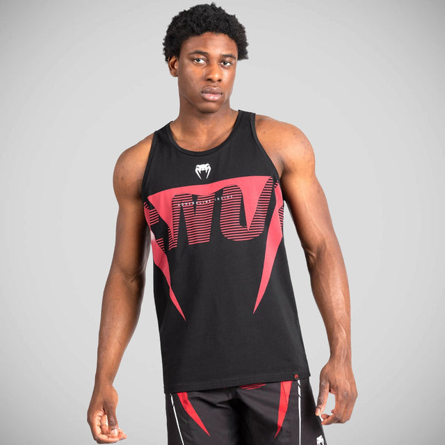 Venum Adrenaline Tank Top Black/Red    at Bytomic Trade and Wholesale