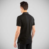 Venum Athletics Polo Shirt Black/Gold    at Bytomic Trade and Wholesale