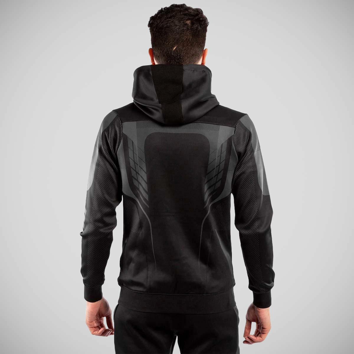 Venum Athletics Zipped Hoodie Black/Gold    at Bytomic Trade and Wholesale