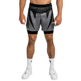 Venum Attack Fight Shorts Black
