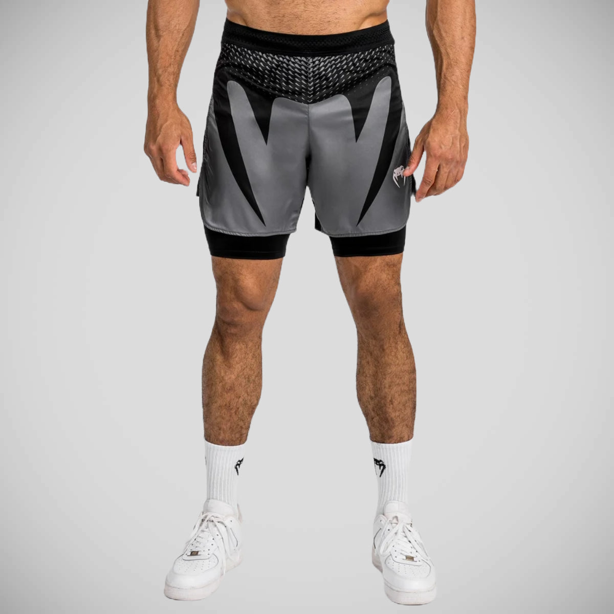 Venum Attack Fight Shorts Black    at Bytomic Trade and Wholesale