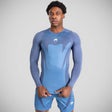 Venum Attack Long Sleeve Rash Guard Navy    at Bytomic Trade and Wholesale
