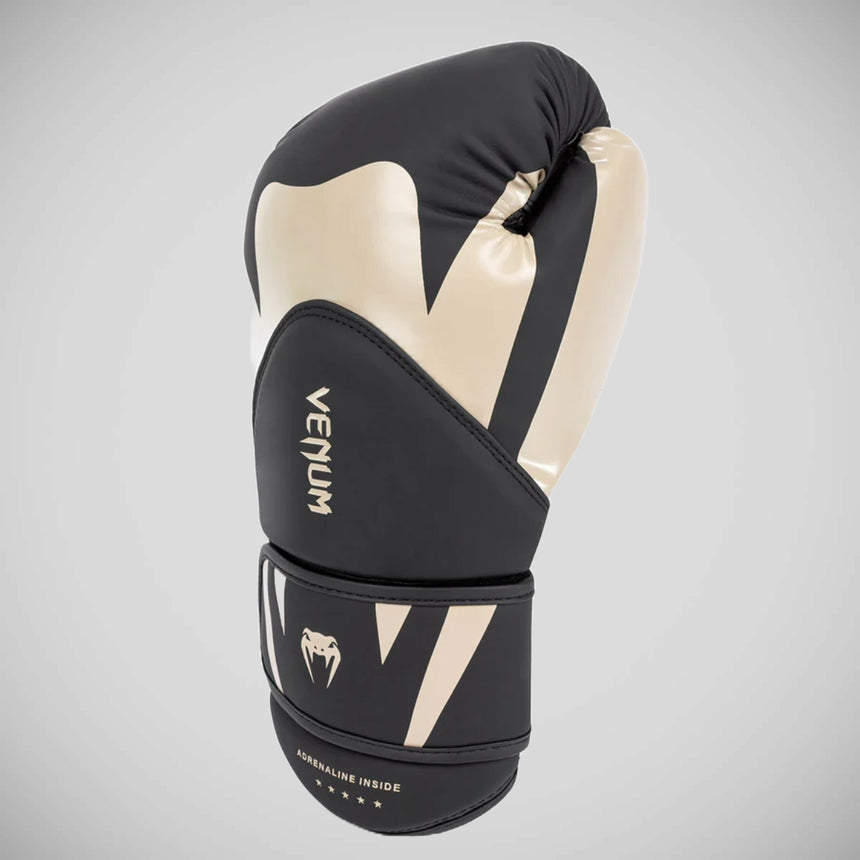 Venum Challenger 4.0 Boxing Gloves Black/Beige    at Bytomic Trade and Wholesale