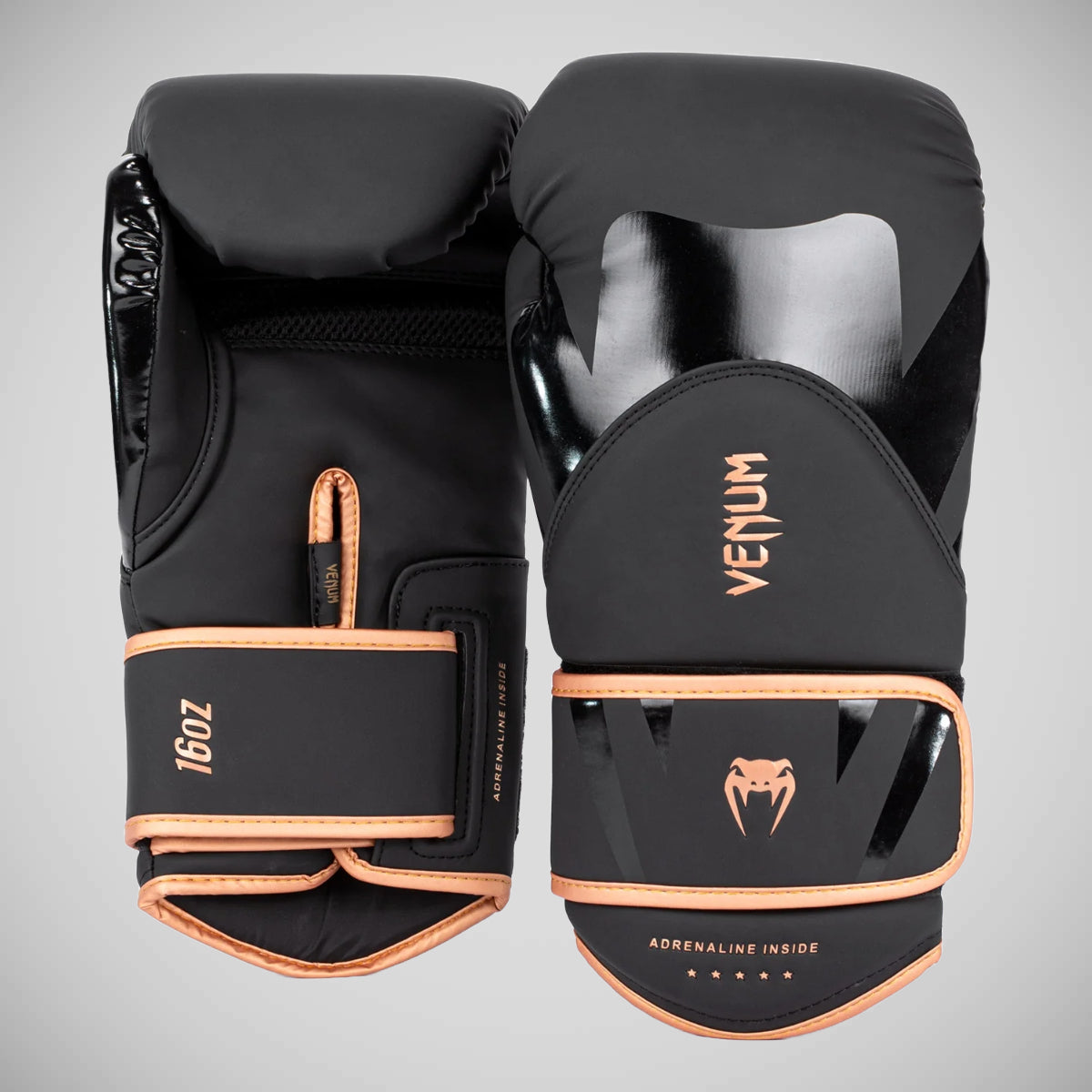 Venum Challenger 4.0 Boxing Gloves Black/Bronze    at Bytomic Trade and Wholesale