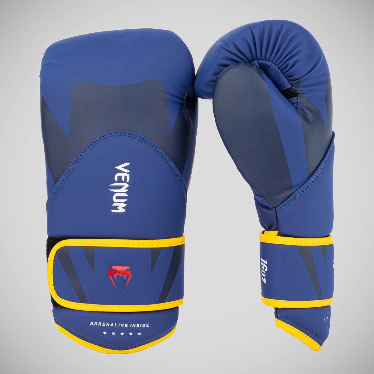 Venum Challenger 4.0 Boxing Gloves Blue/Yellow    at Bytomic Trade and Wholesale