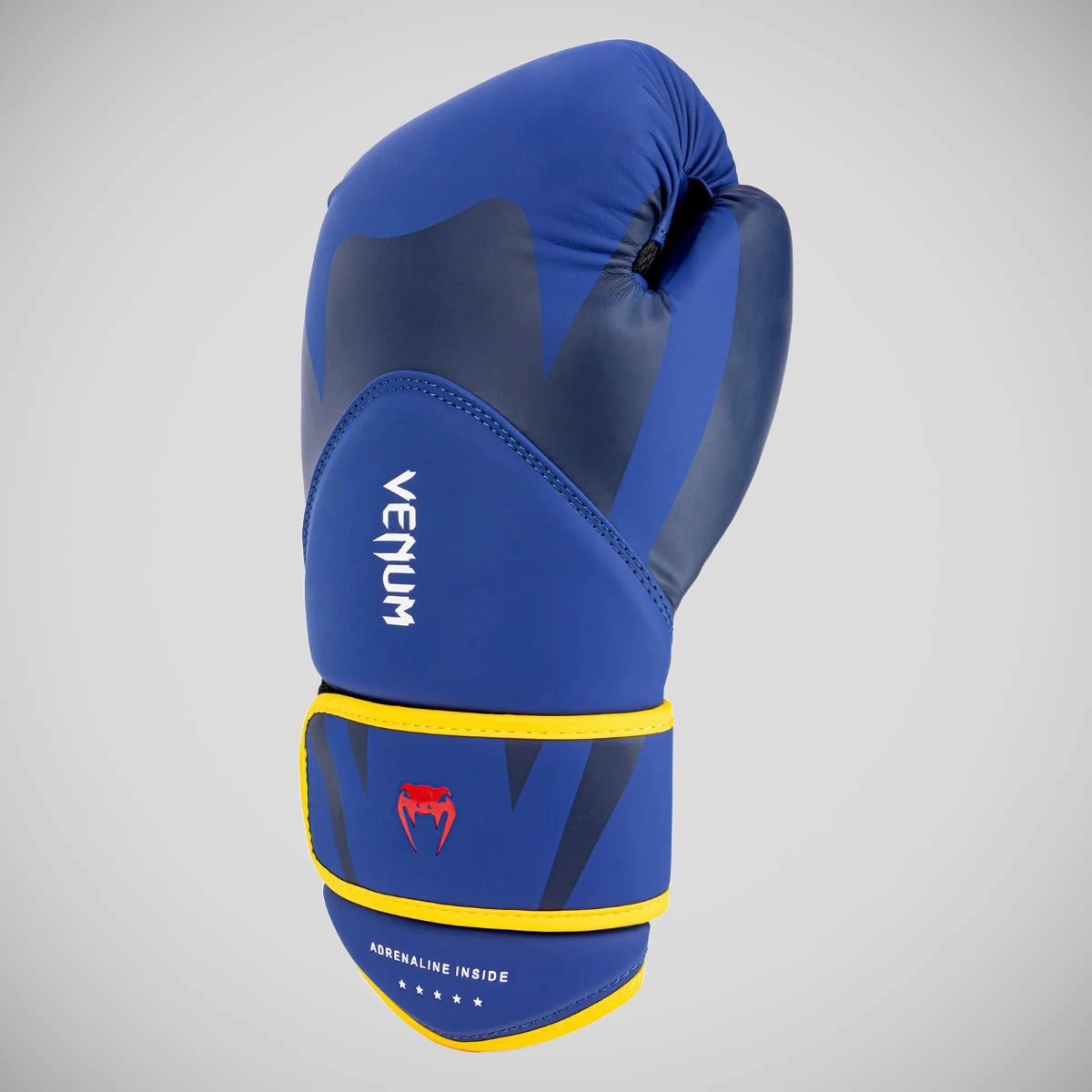 Venum Challenger 4.0 Boxing Gloves Blue/Yellow    at Bytomic Trade and Wholesale