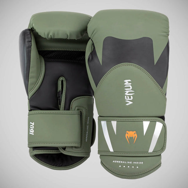 Venum Challenger 4.0 Boxing Gloves Khaki/Black    at Bytomic Trade and Wholesale