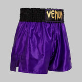 Venum Classic Muay Thai Shorts Dark Purple at Bytomic Trade and Wholesale