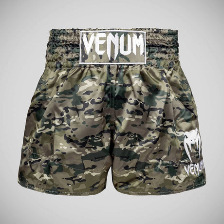 Venum Classic Muay Thai Shorts Desert Camo    at Bytomic Trade and Wholesale