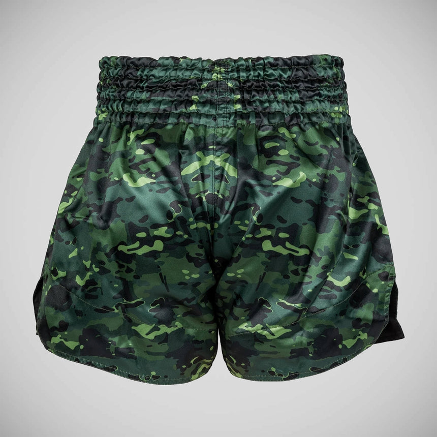 Venum Classic Muay Thai Shorts Forest Camo    at Bytomic Trade and Wholesale