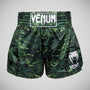 Venum Classic Muay Thai Shorts Forest Camo