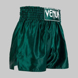Venum Classic Muay Thai Shorts Forest Green at Bytomic Trade and Wholesale