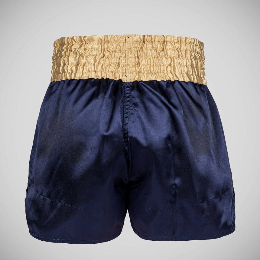 Venum Classic Muay Thai Shorts Navy/Gold    at Bytomic Trade and Wholesale