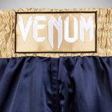 Venum Classic Muay Thai Shorts Navy/Gold    at Bytomic Trade and Wholesale