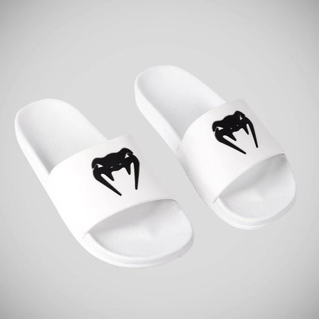 Venum Classic Slides White/Black    at Bytomic Trade and Wholesale