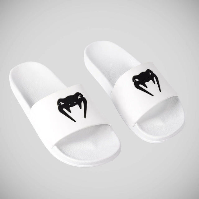 Venum Classic Slides White/Black    at Bytomic Trade and Wholesale