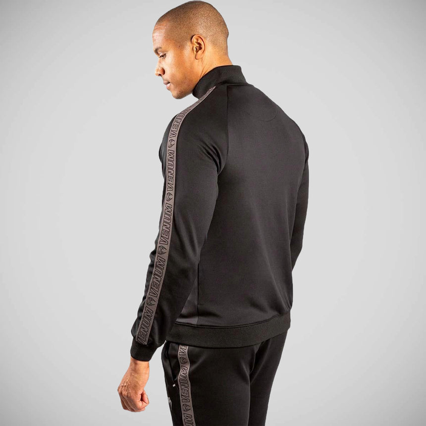 Venum Club 212 Track Jacket Black/Grey    at Bytomic Trade and Wholesale