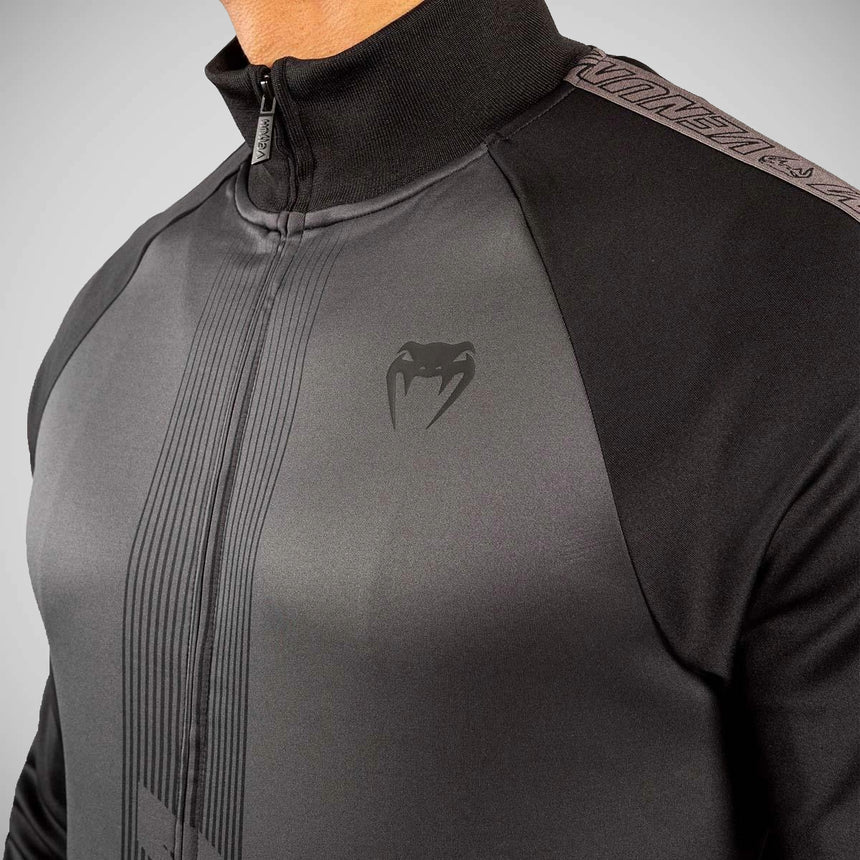 Venum Club 212 Track Jacket Black/Grey    at Bytomic Trade and Wholesale