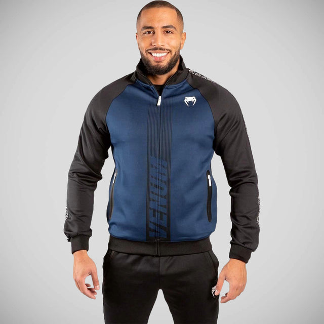 Venum Club 212 Track Jacket Navy/Black    at Bytomic Trade and Wholesale