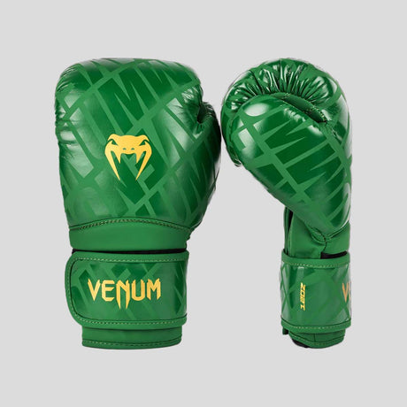 Venum Contender 1.5 XT Boxing Gloves Forest Green at Bytomic Trade and Wholesale