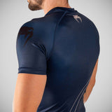 Venum Contender 5.0 Short Sleeve Rash Guard Navy/Black    at Bytomic Trade and Wholesale