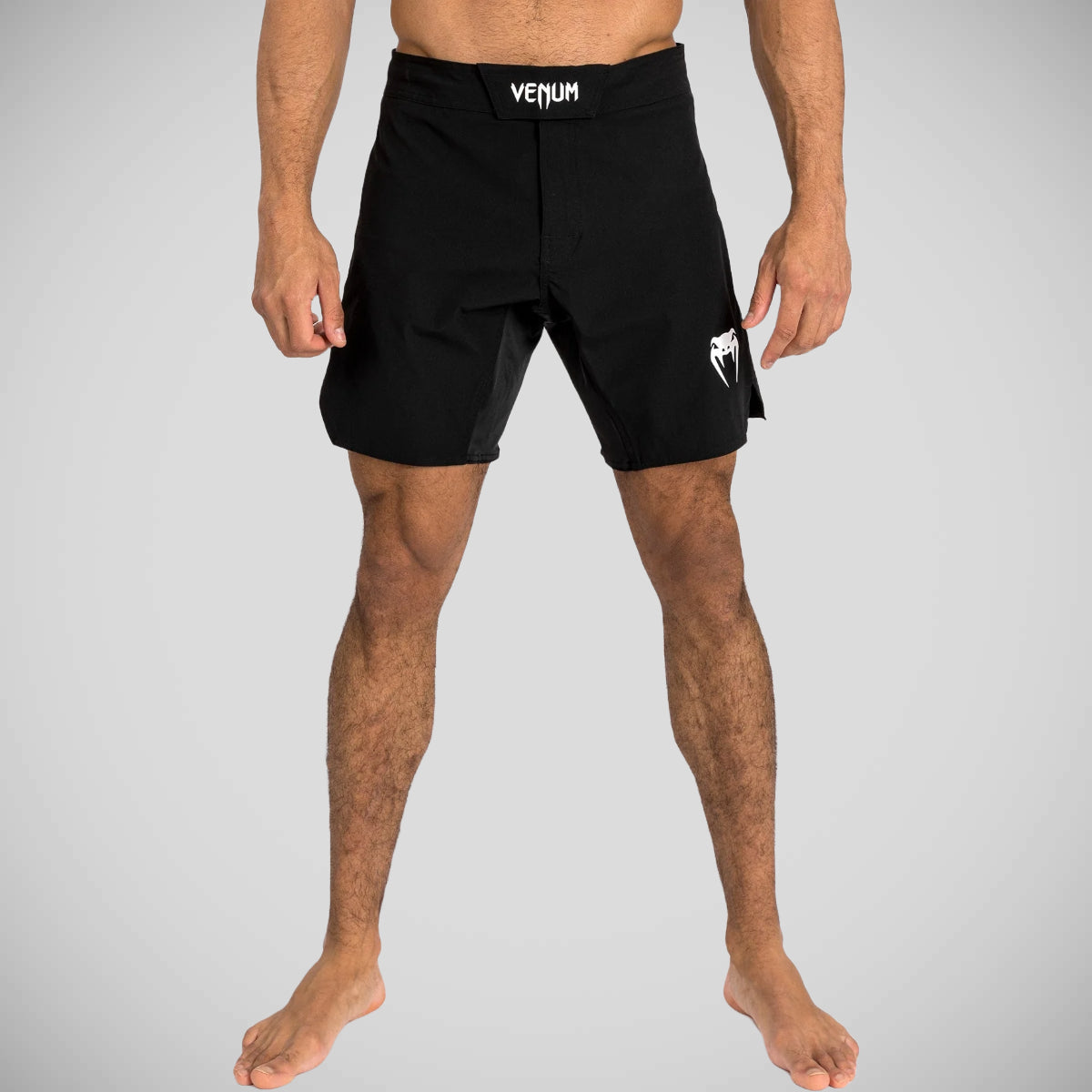 Venum Contender Fight Shorts Black/White    at Bytomic Trade and Wholesale