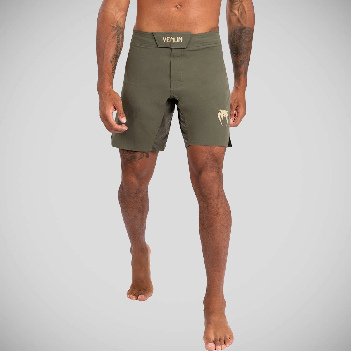 Venum Contender Fight Shorts Khaki    at Bytomic Trade and Wholesale