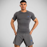 Venum Contender Short Sleeve Rash Guard Grey    at Bytomic Trade and Wholesale