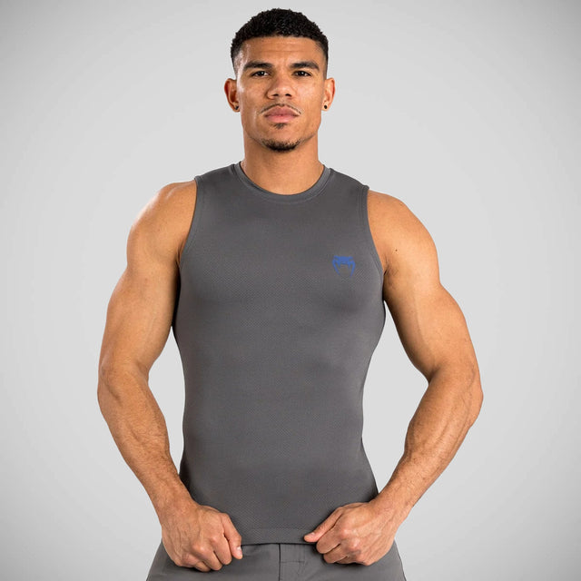 Venum Contender Sleeveless Rash Guard Grey    at Bytomic Trade and Wholesale
