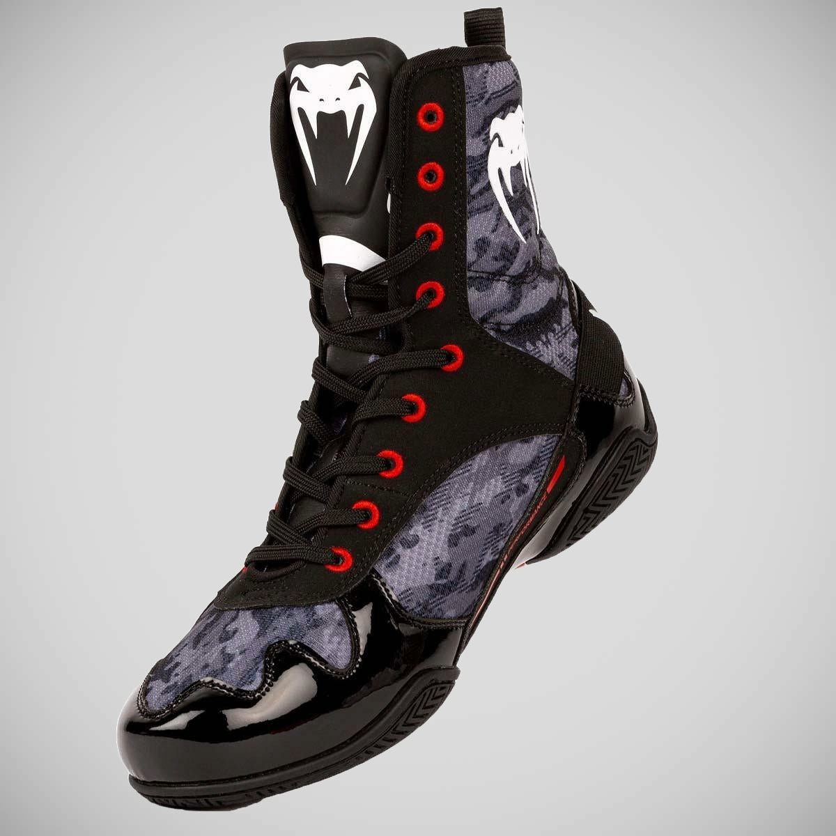 Venum Elite Boxing Shoes Dark Camo    at Bytomic Trade and Wholesale