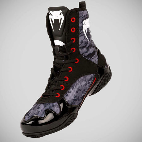 Venum Elite Boxing Shoes Dark Camo    at Bytomic Trade and Wholesale