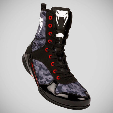 Venum Elite Boxing Shoes Dark Camo    at Bytomic Trade and Wholesale