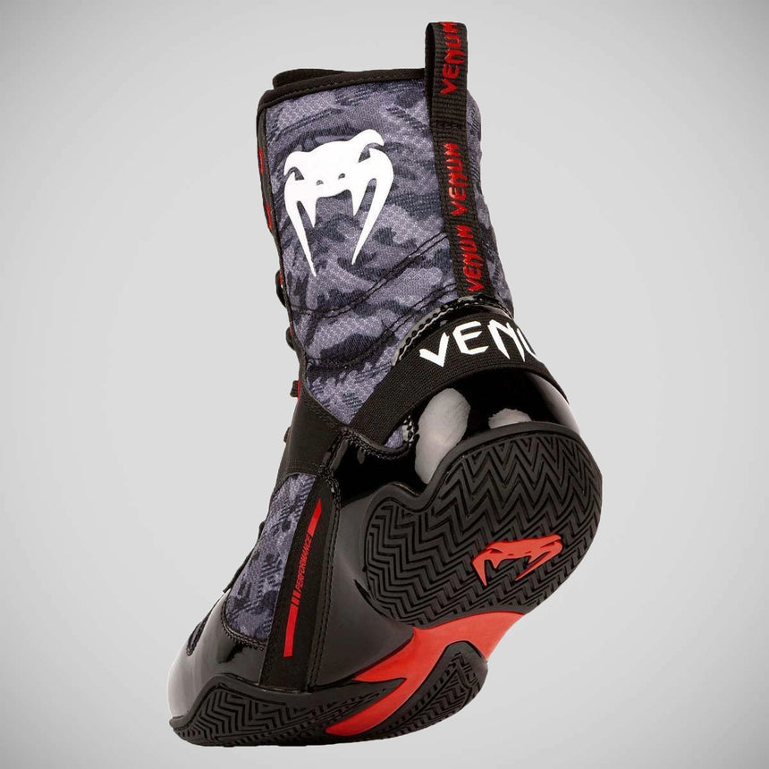 Venum Elite Boxing Shoes Dark Camo    at Bytomic Trade and Wholesale