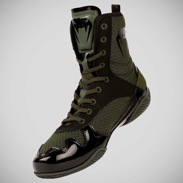 Venum Elite Boxing Shoes Khaki    at Bytomic Trade and Wholesale