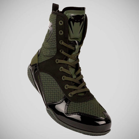 Venum Elite Boxing Shoes Khaki    at Bytomic Trade and Wholesale