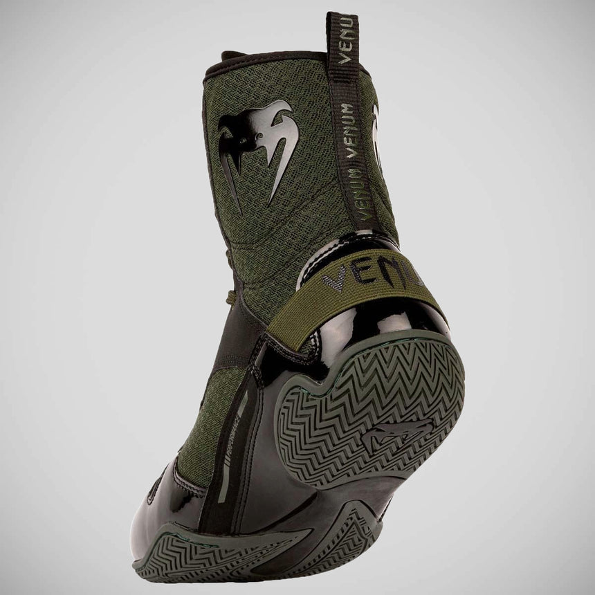 Venum Elite Boxing Shoes Khaki    at Bytomic Trade and Wholesale