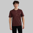 Venum Giant Connect T-Shirt Chocolate Brown    at Bytomic Trade and Wholesale